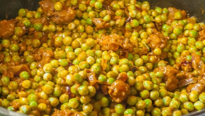 Petit pois rognon